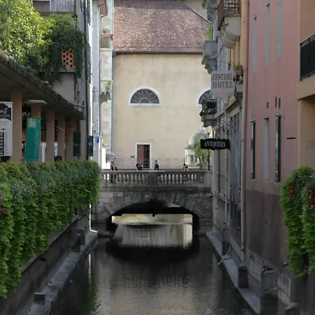 Le Gruffaz - Hyper Centre, Balcon Sur Canal Annecy Exterior photo