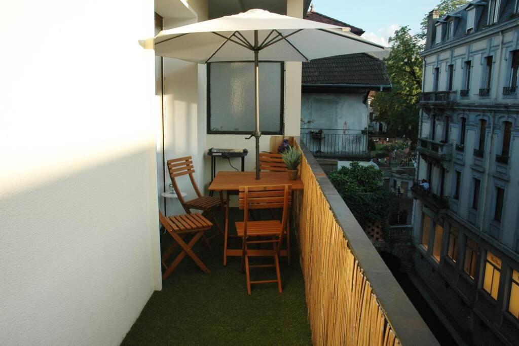Le Gruffaz - Hyper Centre, Balcon Sur Canal Annecy