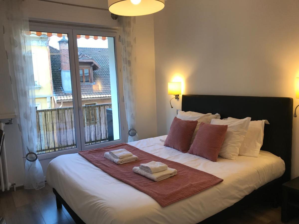 Apartment Le Gruffaz - Hyper Centre, Balcon Sur Canal