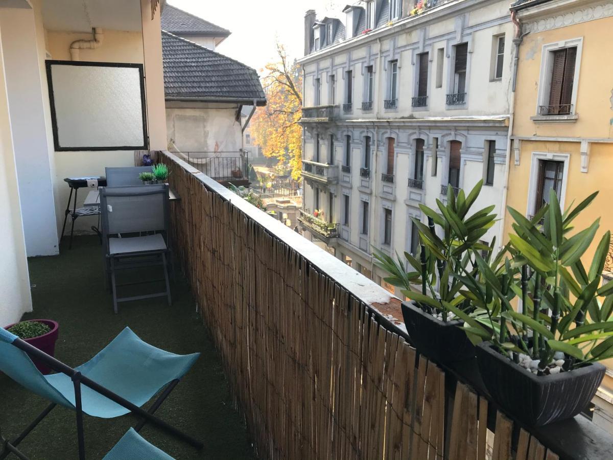 Apartamento Le Gruffaz - Hyper Centre, Balcon Sur Canal *